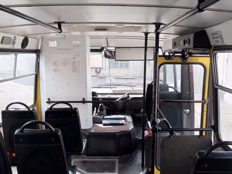 2012 Isuzu Citibus, жёлтый, 550000 рублей, вид 2