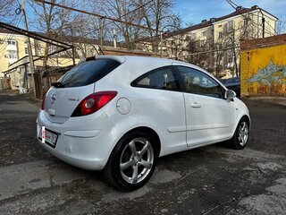 2006 Opel Corsa D, белый, 520000 рублей, вид 4