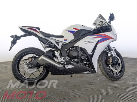 2012 Honda CBR 1000 RR/RA Fireblade, белый, 1265000 рублей, вид 1