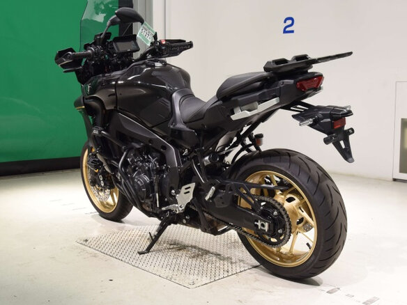 2022 Yamaha MT-09 Tracer (FJ-09), чёрный, 1220000 рублей - вид 5