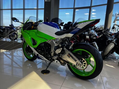 2024 Kawasaki ZX-6 Ninja, зелёный, 1399999 рублей, вид 5