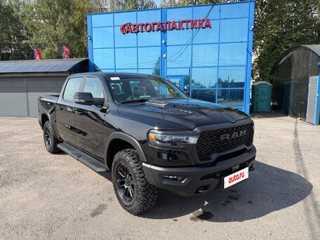 2026 Ram 1500 Crew Cab V Рестайлинг, чёрный, 10699999 рублей, вид 2
