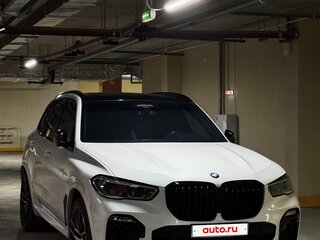 2020 BMW X5 40i IV (G05/G18), белый, 7490000 рублей, вид 2