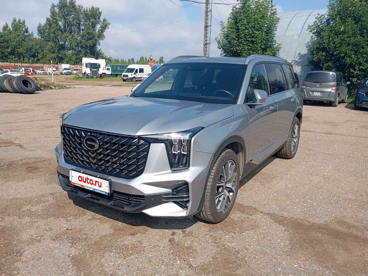 Открыть фотографии: GAC GS8 II