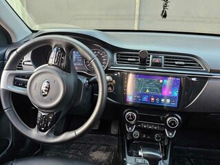 2019 Kia Rio IV, чёрный, 1820000 рублей, вид 2