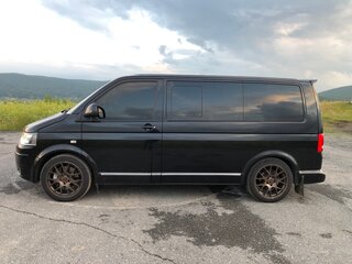 2012 Volkswagen Multivan T5 Рестайлинг, чёрный, 3650000 рублей, вид 4