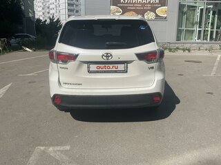 2014 Toyota Highlander III (XU50), белый, 2300000 рублей, вид 2