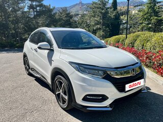 2022 Honda Vezel I Рестайлинг, белый, 2150000 рублей, вид 3