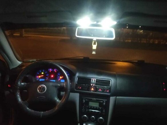 2002 Volkswagen Jetta IV, серебристый, 140000 рублей - вид 10