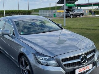 2013 Mercedes-Benz CLS 350 CDI II (C218), серебристый, 2754261 рублей, вид 2