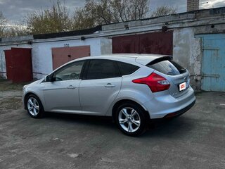 2013 Ford Focus III, серебристый, 690000 рублей, вид 3