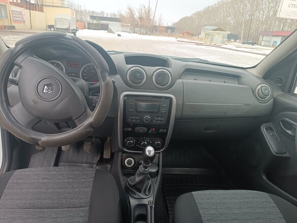 2012 Renault Duster I, белый, 800000 рублей - вид 7