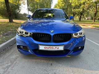 2019 BMW 3 серии Gran Turismo 320d xDrive VI (F3x) Рестайлинг, синий, 3250000 рублей, вид 5