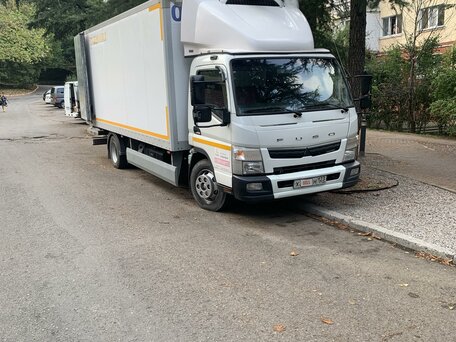 2018 Fuso (Mitsubishi) Canter, белый, 3200000 рублей, вид 2