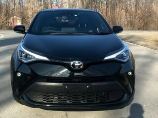 2020 Toyota C-HR I Рестайлинг, чёрный, 2225000 рублей, вид 3
