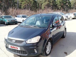 2007 Ford C-MAX I Рестайлинг, серый, 580000 рублей, вид 2