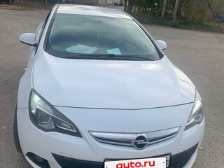 2014 Opel Astra GTC J Рестайлинг, белый, 900000 рублей, вид 2