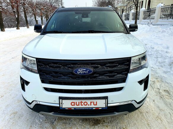 2018 Ford Explorer V Рестайлинг 2, белый - вид 1