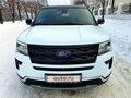 2018 Ford Explorer V Рестайлинг 2, белый - вид 1