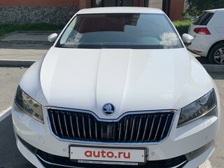 2018 Skoda Superb III, белый, 2899000 рублей, вид 2