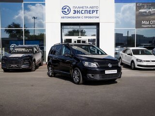 2010 Volkswagen Touran I Рестайлинг 2, чёрный, 730000 рублей, вид 1