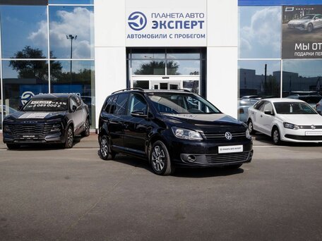 Volkswagen Touran I Рестайлинг 2