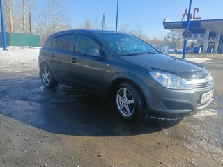 2010 Opel Astra H Рестайлинг, серый, 400000 рублей, вид 4