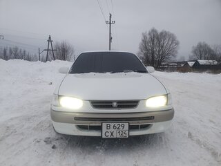 1997 Toyota Corolla VII (E100), белый, 350000 рублей, вид 2