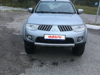 2011 Mitsubishi Pajero Sport II, серебристый, 1299000 рублей, вид 1