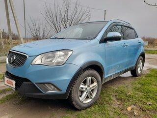 2011 SsangYong Actyon II, голубой, 800000 рублей, вид 1