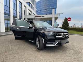 2021 Mercedes-Benz GLS 400 d II (X167), чёрный, 10188576 рублей, вид 2