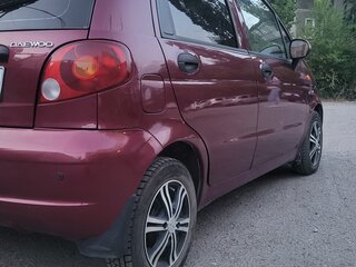 2008 Daewoo Matiz I Рестайлинг, красный, 190000 рублей, вид 4
