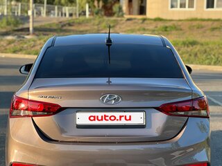 2018 Hyundai Solaris II, коричневый, 1300000 рублей, вид 5
