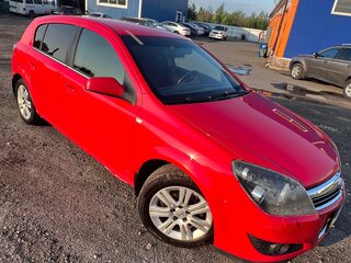 2007 Opel Astra H, красный, 899000 рублей, вид 3