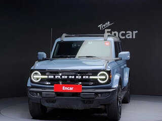 2024 Ford Bronco VI, голубой, 6900000 рублей, вид 2