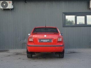 2007 Skoda Octavia I (A4) Рестайлинг, красный, 439999 рублей, вид 5