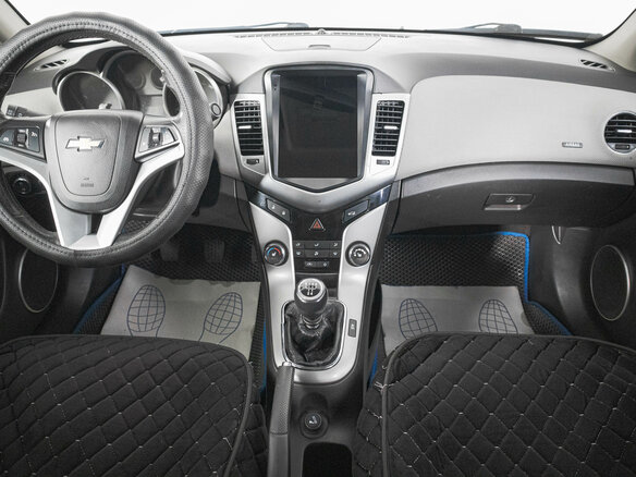 2011 Chevrolet Cruze I, синий - вид 12