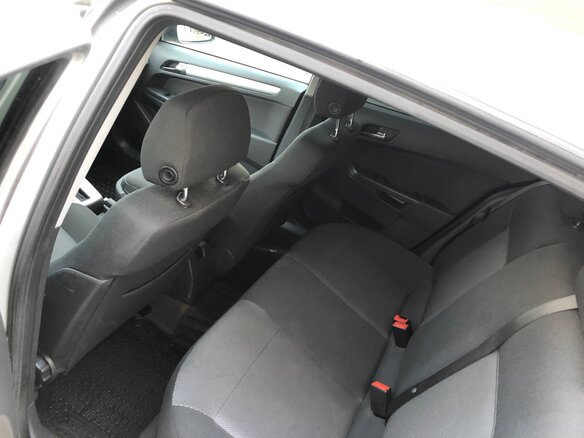 2013 Opel Astra H Рестайлинг, серебристый - вид 7