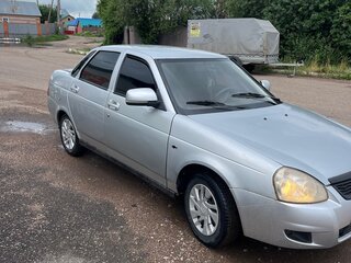 2008 Lada (ВАЗ) Priora I, серебристый, 110000 рублей, вид 3