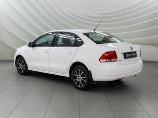 2011 Volkswagen Polo V, белый, 753000 рублей, вид 5