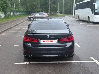 2018 BMW 5 серии 520i VII (G30/G31/G38), чёрный, 2950000 рублей, вид 5