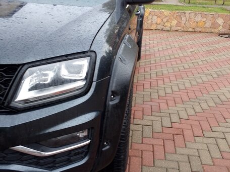 2019 Volkswagen Amarok, серый, 4300000 рублей, вид 3