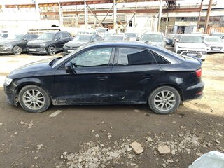 2014 Audi A3 III (8V), чёрный, 1778605 рублей, вид 4