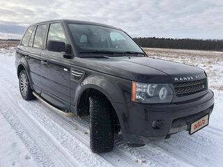 2010 Land Rover Range Rover Sport I Рестайлинг, пурпурный, 1550000 рублей, вид 2