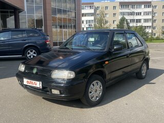 1998 Skoda Felicia I Рестайлинг, чёрный, 250000 рублей, вид 1