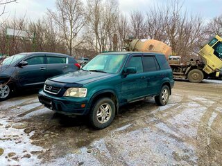 2001 Honda CR-V I Рестайлинг, зелёный, 750000 рублей, вид 1