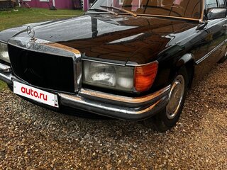 1977 Mercedes-Benz S-Класс 280 I (W116), чёрный, 4500000 рублей, вид 4