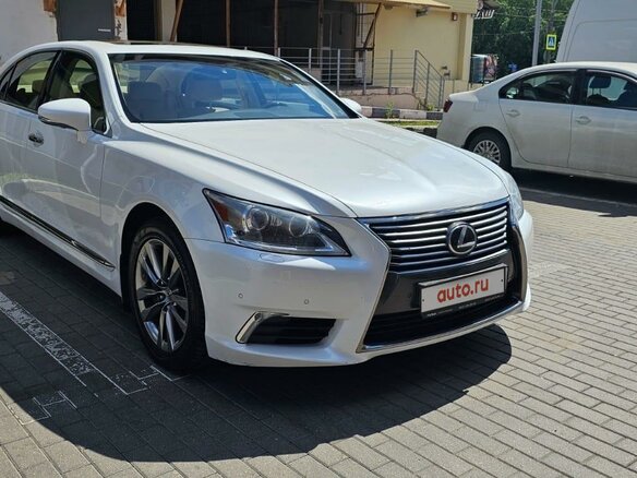 2013 Lexus LS Long 460 L IV Рестайлинг 2, белый, 3150000 рублей - вид 23