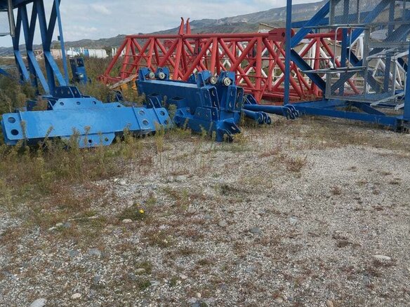 2014 Башенные краны Jaso, белый, 60000000 рублей - вид 32