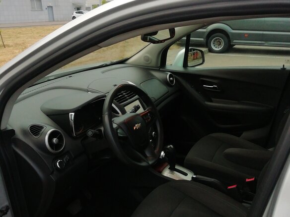 2014 Chevrolet Trax I, серый, 950000 рублей - вид 20